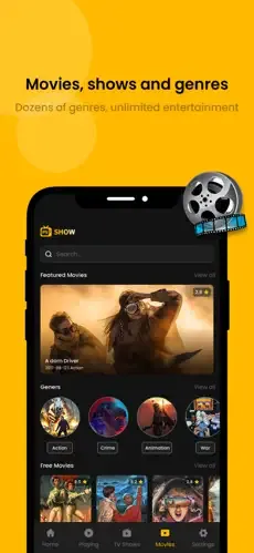 sony-bravia-100 Movies and shows